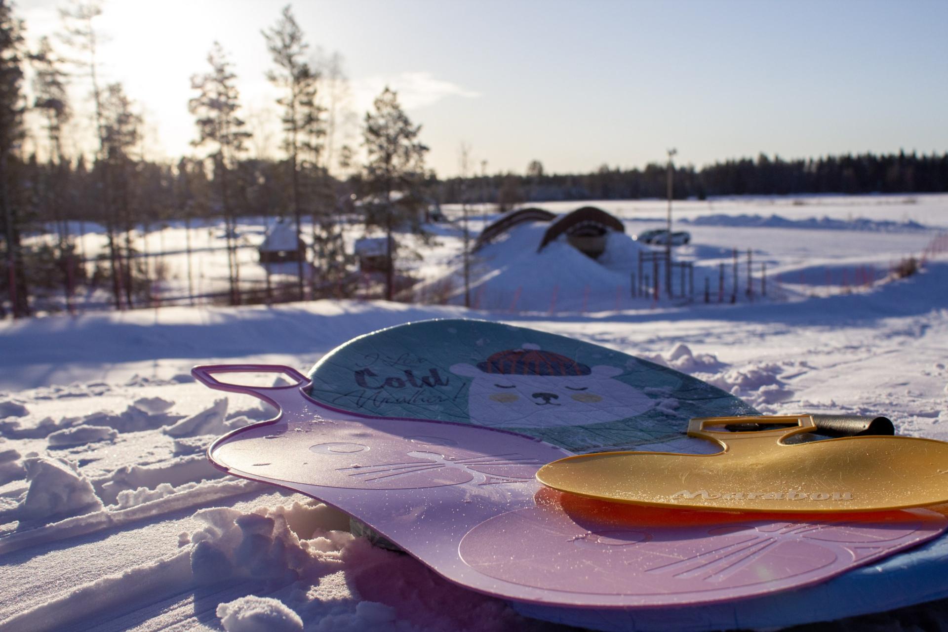 Pulkkamäkeen Raahen seudulla