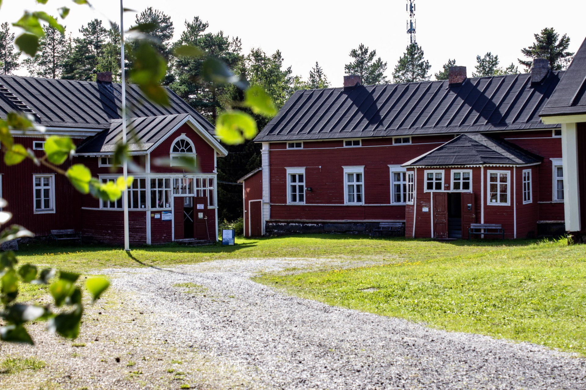 Annalan museo Pyhäjoella.