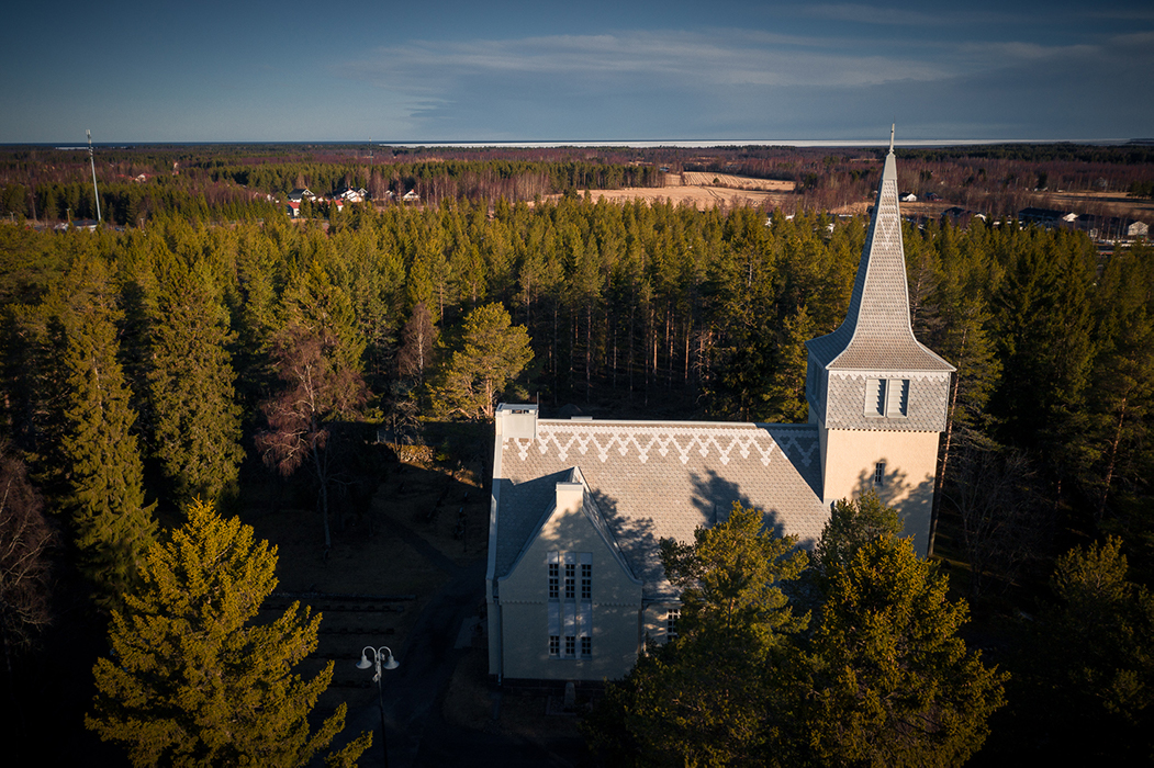 Pattijoki Church.