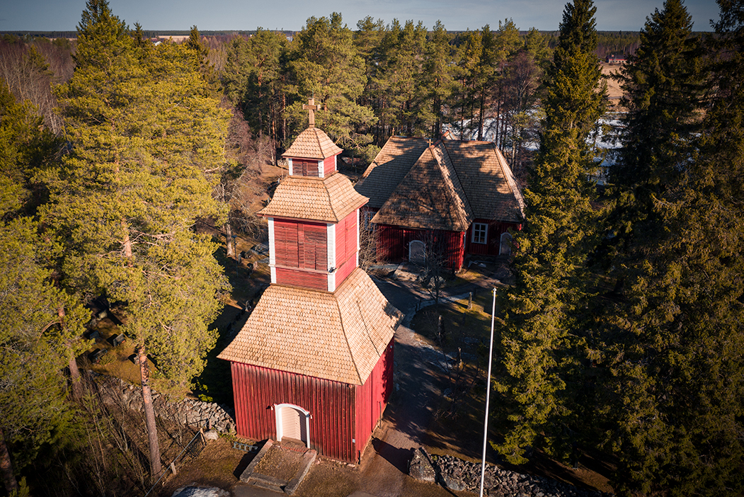 Revonlahti Church.