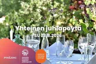 Mainoskuva Yhteisestä juhlapöydästä