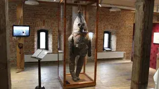 The oldest diving suit in the world, The Old Gentleman