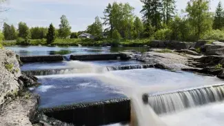 The Hourunkoski Rapids