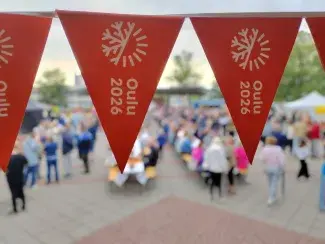 Kesäillan kattaus Raahe Oulu2026