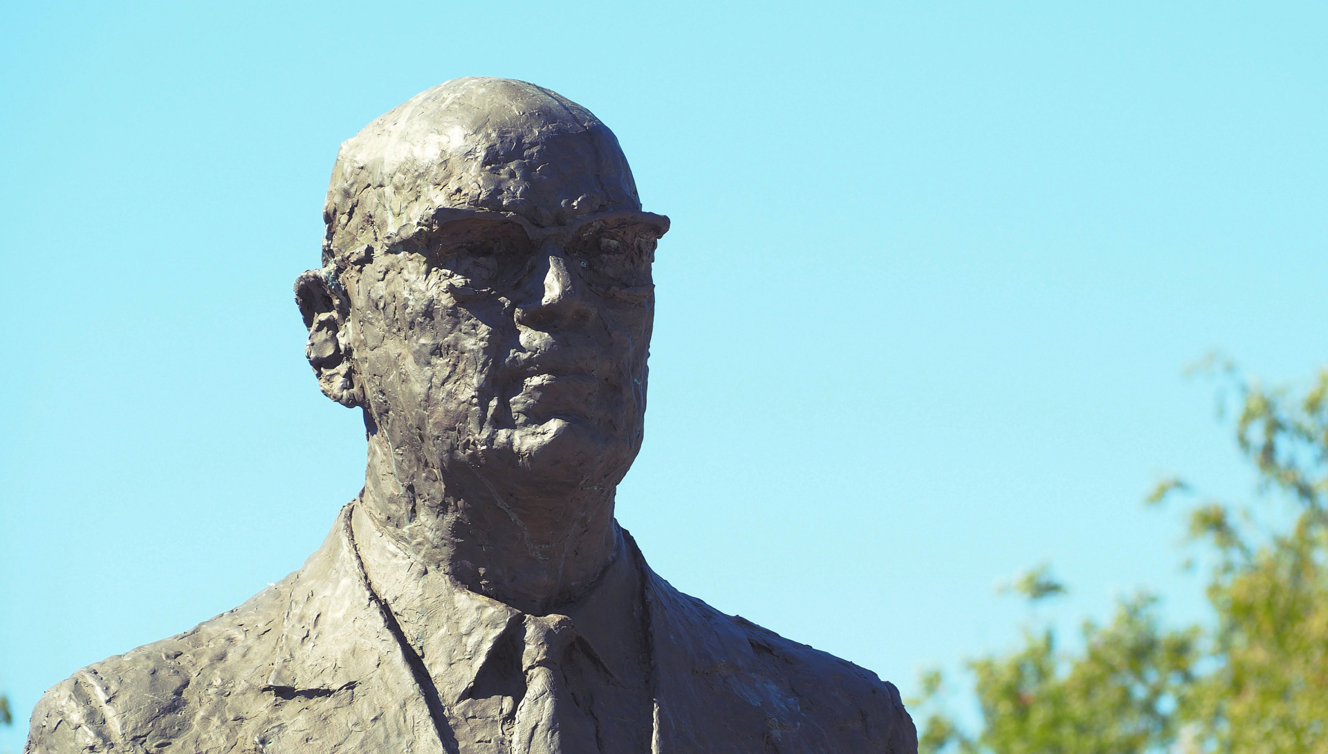 President Urho Kaleva Kekkonen Statue